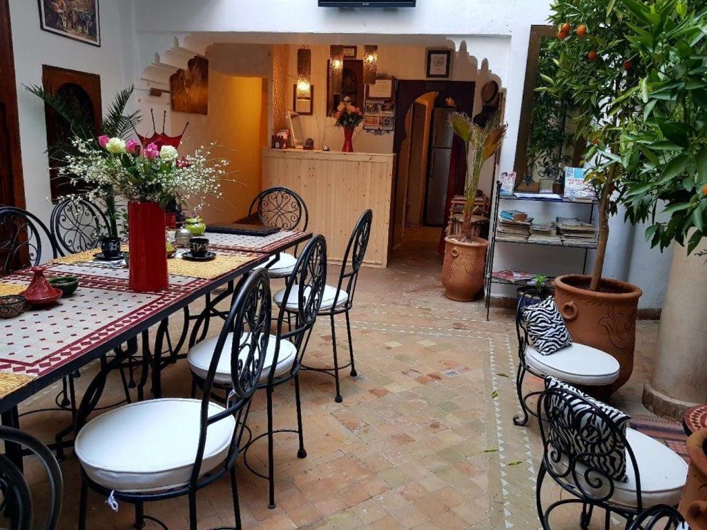 马拉喀什 Dar Narjis酒店 外观 照片